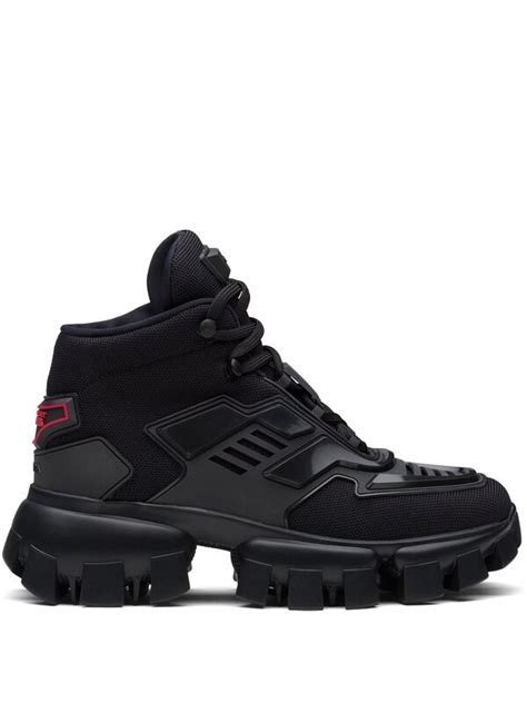 prada cloudbust thunder high|prada cloudbust boots.